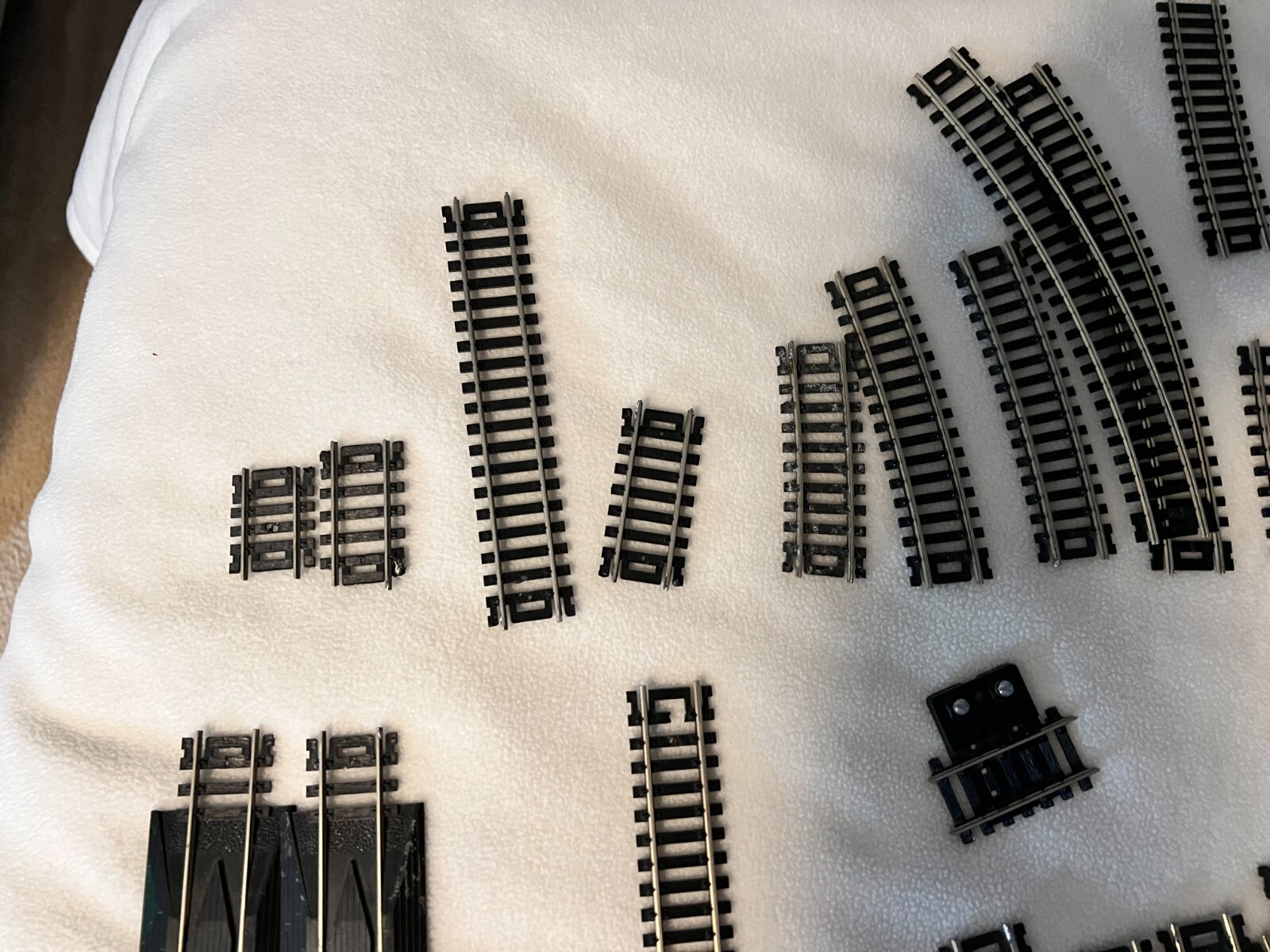 Assorted atlas code 100 ho track lot eBay