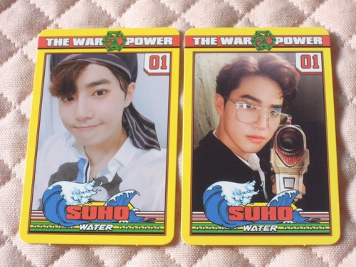 EXO 4. Album Repackage The War: The Power of Music Fotokarte KPOP SM - Bild 32 von 33