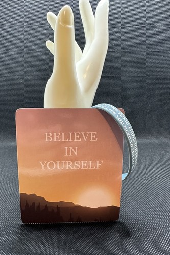 Silicone Rubber Bracelet Wristband Mental Health Motivational Determination - Picture 5 of 5