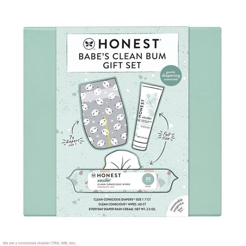 The Honest Company Babe's Clean Bum Gift Set