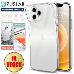 Iphone 12 Pro Max Mini Case Zuslab Premium Slim Soft Crystal Clear For Apple Ebay