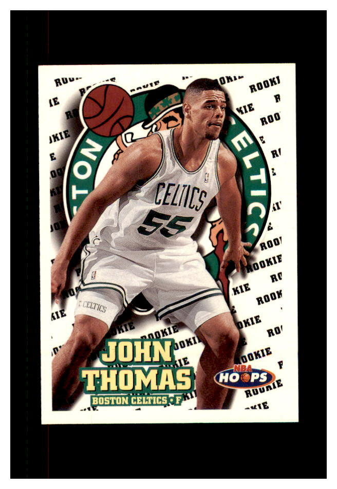 1997-98 HOOPS ROOKIE MINT #170 JOHN THOMAS CELTICS 