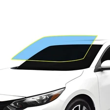 Pre Cut For Nissan Sentra 2020+ Front Windshield Protection Clear Bra Film
