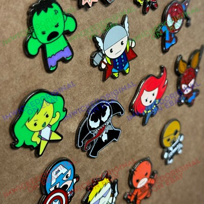 Ultimate 27x Disney Marvel Trading Pin Set Avengers Disney Pins