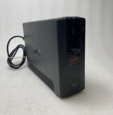 APC UPS 1500VA UPS Battery Backup/Surge Protector BX1500M Backup Battery NO BATT