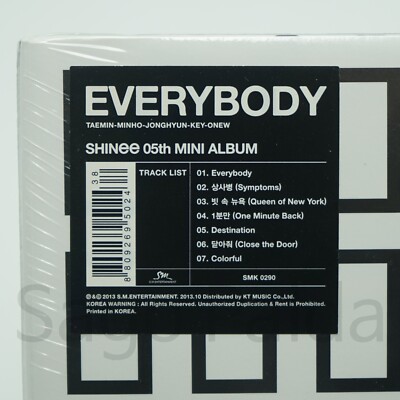 SHINee　テミン　Everybody photo] Taemin Teaser for SHINee's 5th Mini Album Everybody