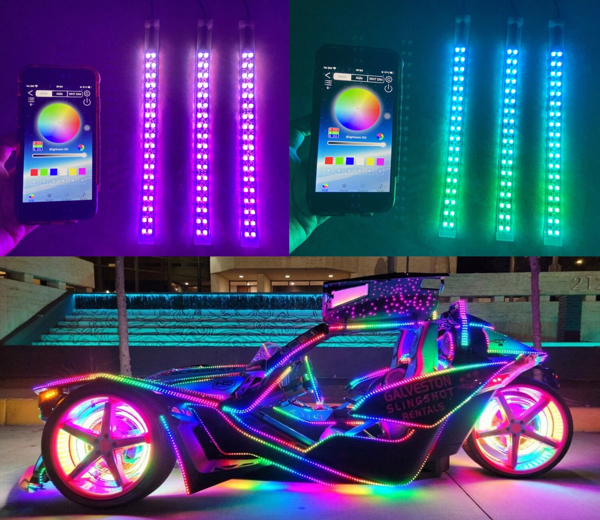 Custom 2024 underglow lights