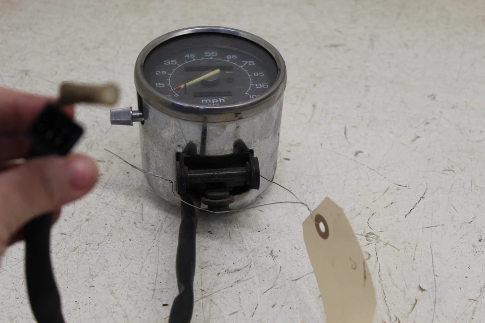 Honda Shadow VLX 600 VT600 1989 OEM medidores velocímetro F9 Foto 4 de 4