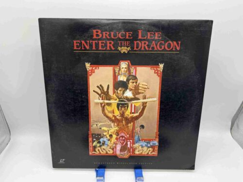 Disque laser grand écran "Enter the Dragon" LD - Bruce Lee - Photo 1/3