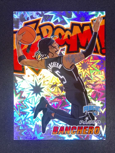 2024-25 Panini Revolution Paolo Banchero Orlando Magic Kaboom Case Hit SSP