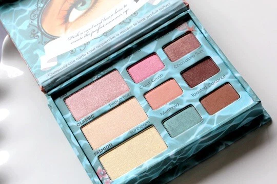Too Faced SUMMER EYE Eye Shadow Palette Discontinued Summer Time Sexy Collection - Image 3 of 4