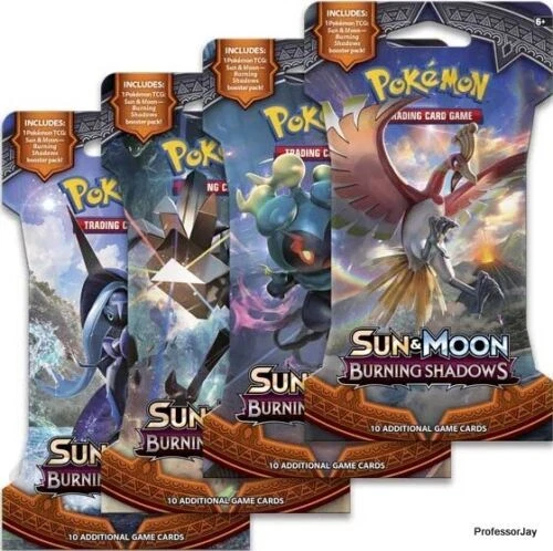 Boosters scellés de jeux de cartes à collectionner pokémon JCC