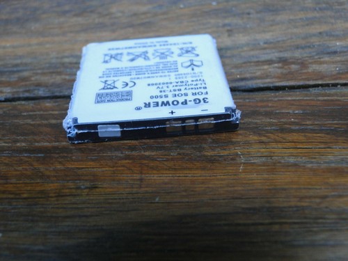 Sony Ericsson W995 W580i W980 S500i T303 Batter BST-38 NOS - 第 1/3 張圖片