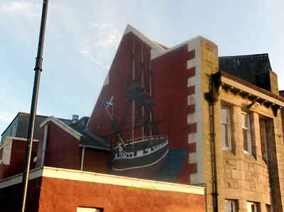 Foto 12x8 Baltic Wharf Cafe Bo'ness um 2007