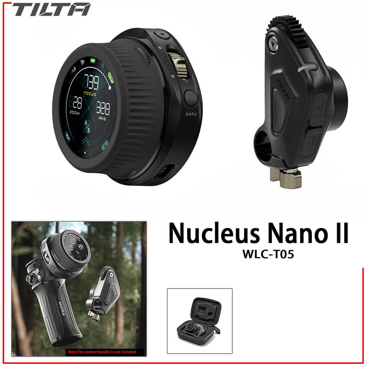 Tilta Nucleus Nano II Wireless Lens Control System Camera Follow