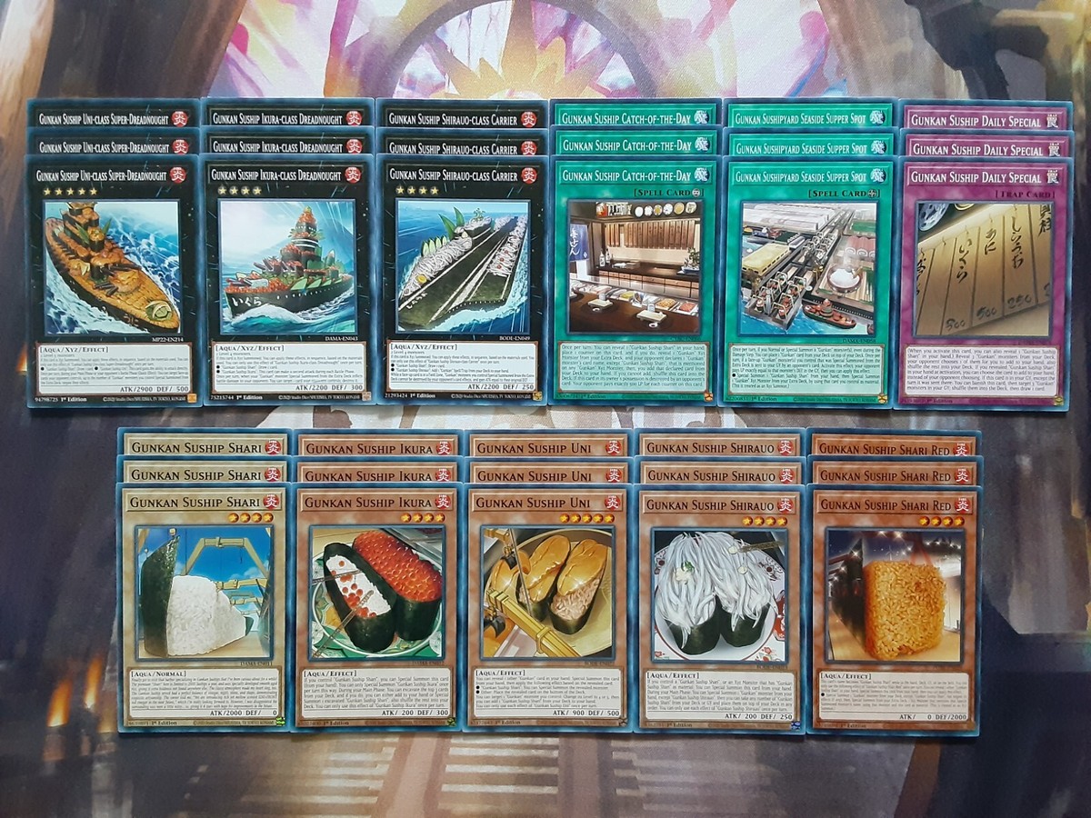 suship yugioh deck Gunkan Suship Daily Special [DAMA-EN074] Common