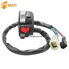 Left Handlebar Start Stop Kill Switch Headlight for Yamaha YFZ450 2004-2005