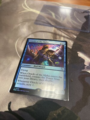 d*3様 頭目の神官　Oracle of the Alpha foil 頭目の神官 Oracle of the Alpha foil