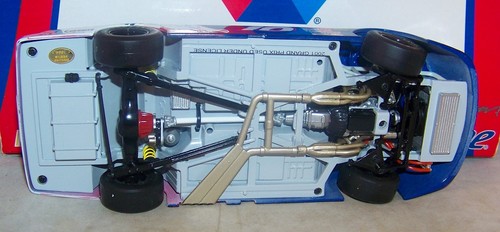 1:24 TEAM CALIBER OWNERS 2001 #10 VALVOLINE EMPLOYEE PONTIAC JOHNNY BENSON MIB - Picture 5 of 9
