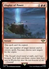 DISPLAY OF POWER mtg NM-M Lord of The Rings Rare