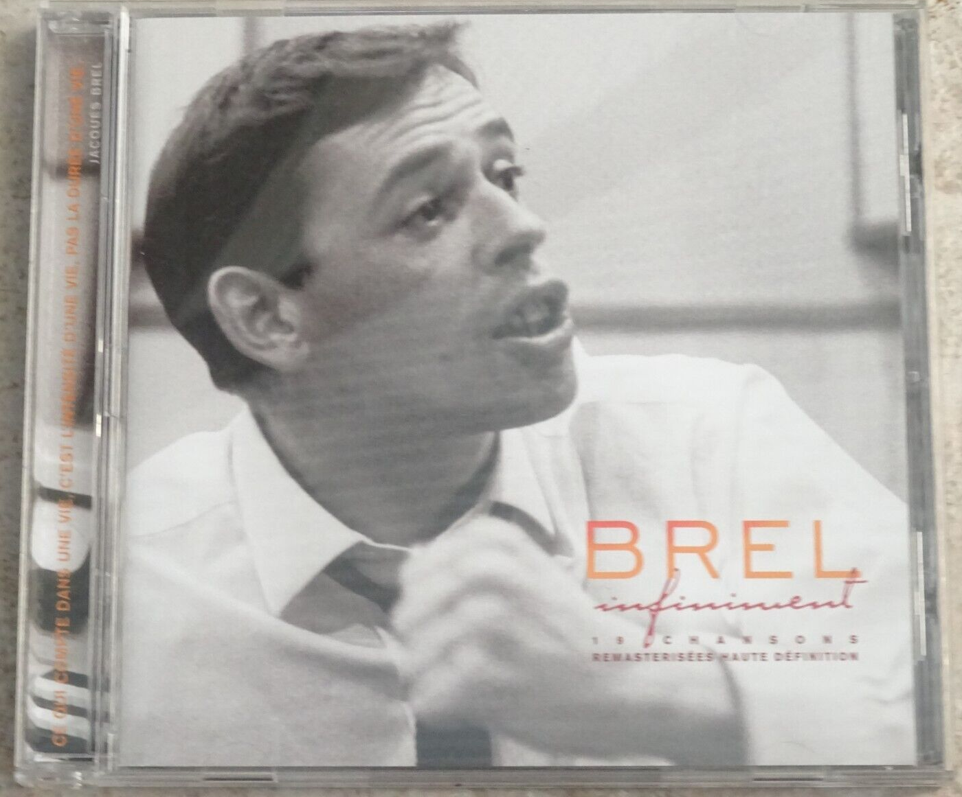 Jacques Brel 'Infiniment' CD
