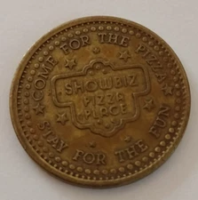 ShowBiz Pizza Place Come For The Pizza Stay For The Fun Token