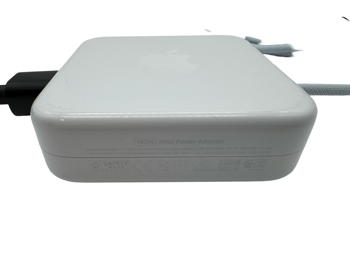 Apple Genuine OEM iMac 24'' M1 Blue Adapter 143W A2388 + Braided