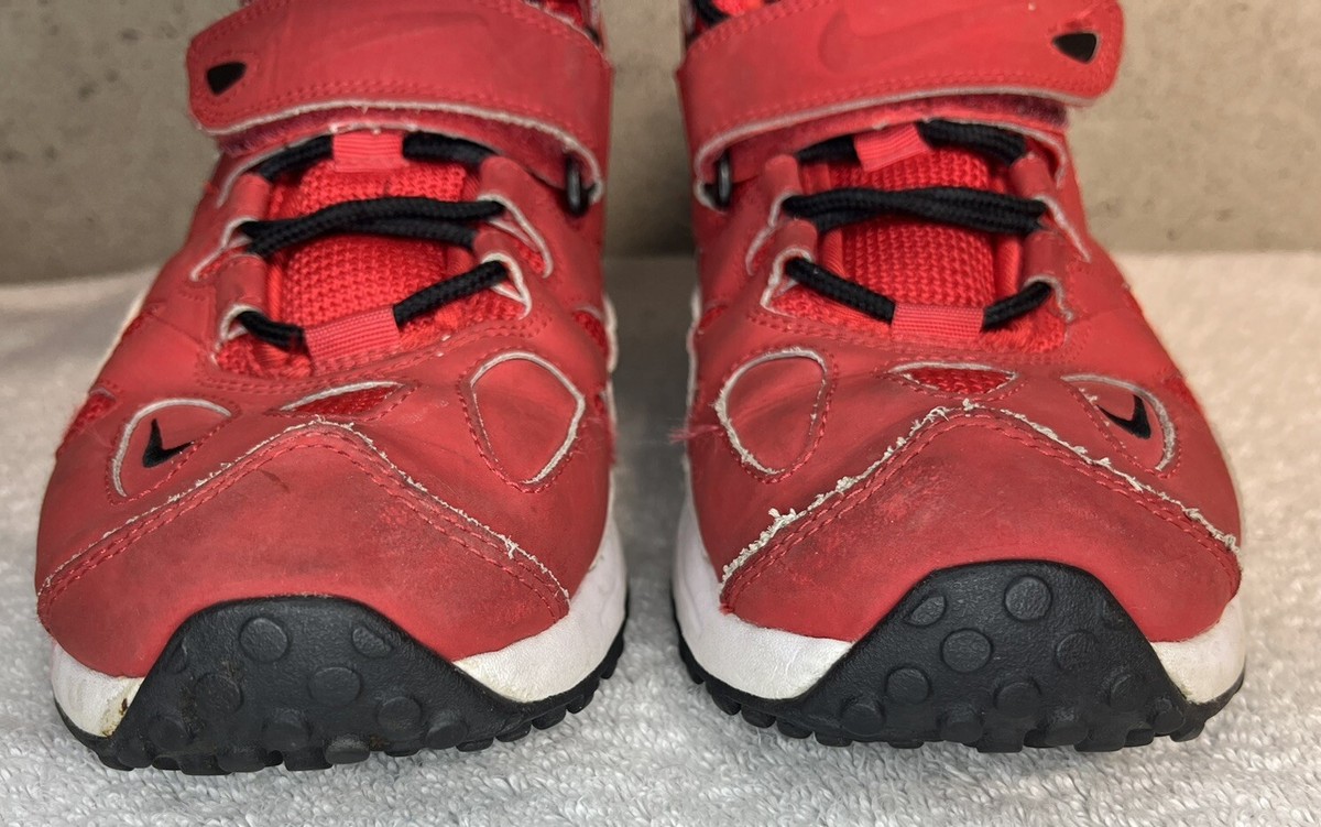 Nike Air Turf Raider Red Black Grey 580401-600 Men’s Size 7.5 Shoes Sneakers Nike Air Turf Raider Anthracite Crimson Blue for Sale  main image 3