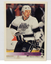 NHL Los Angeles Kings Alexei Zhitnik Card 57