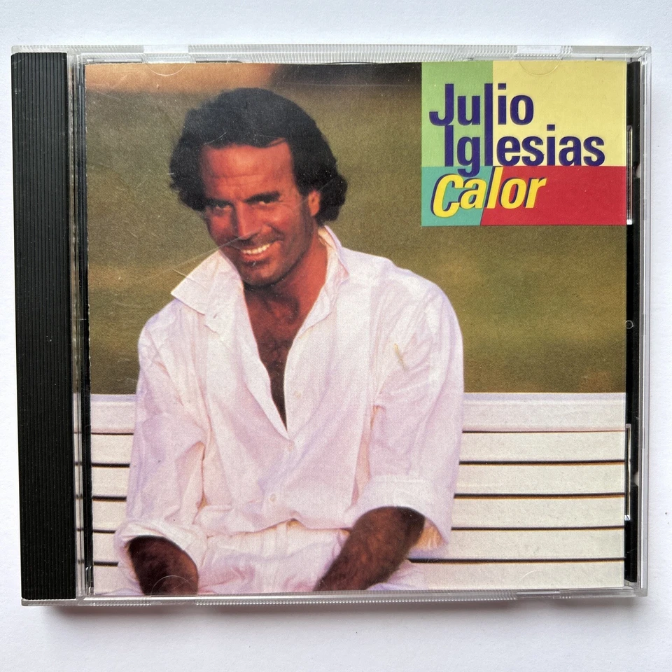 Lot/Set of 3 Julio Iglesias CD Compact Disc Crazy Tango Calor Foto 2 de 4