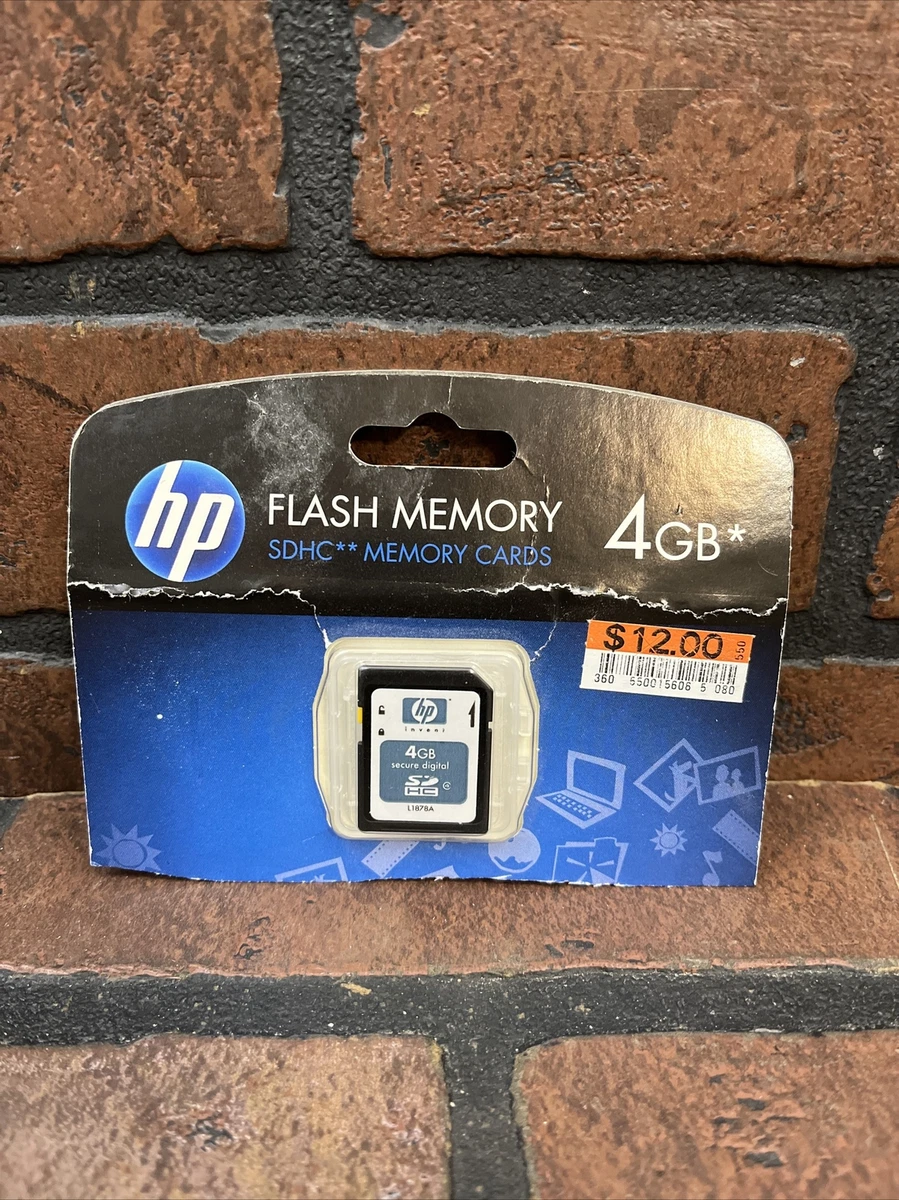 Hp Memory Card