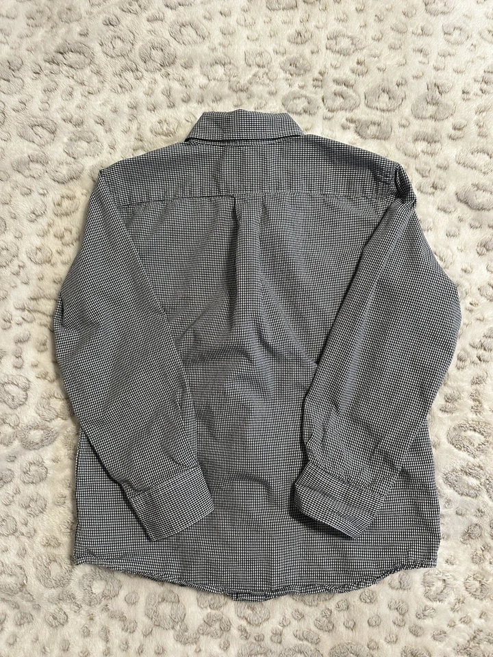 Class Club Long Sleeve Button Down Shirt Sz 6 T10 - Image 4 of 4