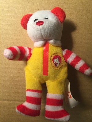 ronald mcdonald beanie baby