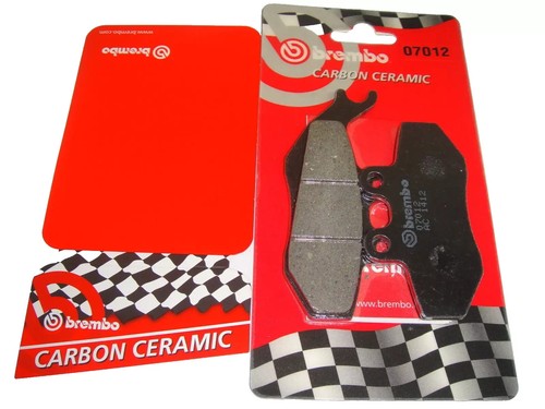 PASTIGLIE FRENO BREMBO ANTERIORI BETA RR MOTARD RED 4T T 125 2023 - 2024 - Foto 4 di 17