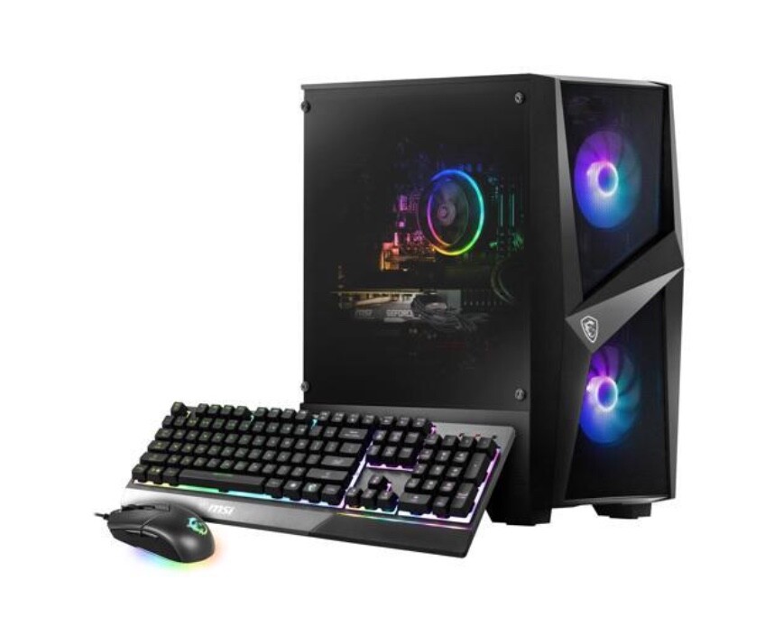 MSI Gaming Desktop Codex R 9CQ-023US Intel Core i5 9th Gen 9400 