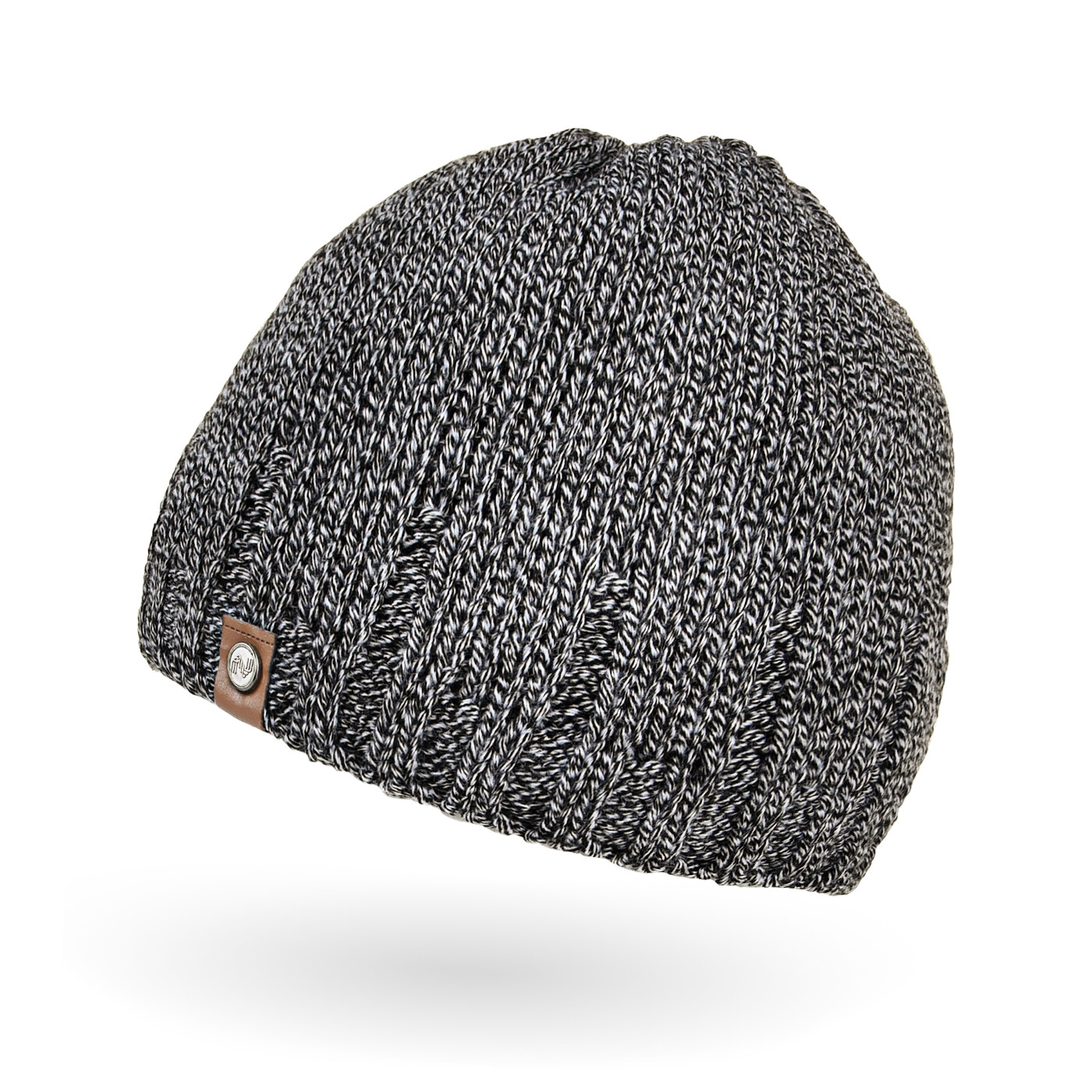 Mens Lined Knit Hat Fleece Lining Winter Hat 2990₽