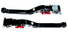 Ducati 749 - S - R   2003-2006 BRAKE + CLUTCH LEVERS SET RACE TRACK ROAD