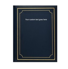 Image of Personalised Custom Text Self Adhesive Photo Album 20 sheets,40 Sides Ideal Gift