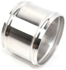 1pcs Aluminum Hose Adapter 4" OD Tube Joiner Pipe Coupler Connector 6" Length