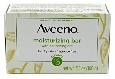 aveeno face soap