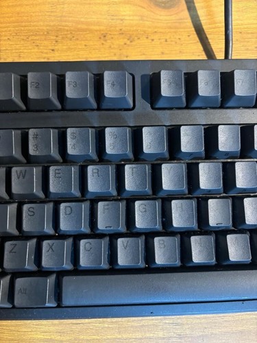 Topre REALFORCE R2TLS-USV-BK English Layout Black - Afbeelding 4 van 6