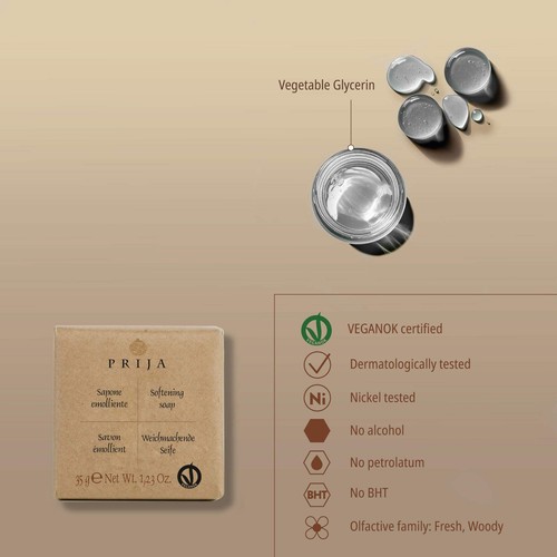 Prija Softening Soap (Net Wt. 1.23 Ounces) - 180Pack - Picture 4 of 7