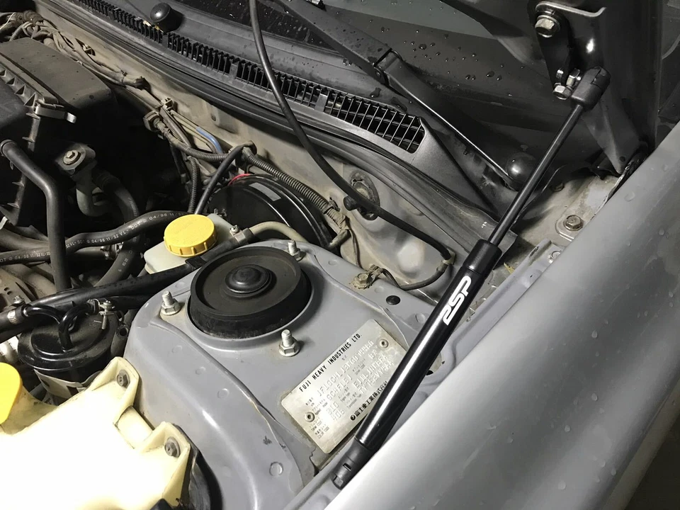 2SP Strut Shock Lift Support Gas Hood Dampers For Subaru Forester SF 97-02 - Изображение 3 из 4