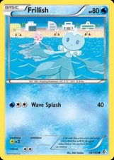 Pokemon Frillish (44/153) Boundaries Crossed LP
