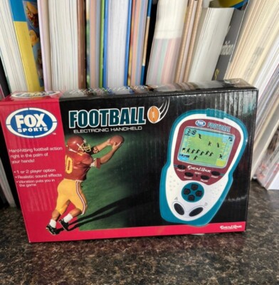 Fox Sports FX204 Unisex Football Electronic Handheld Game Excalibur Vintage Game
