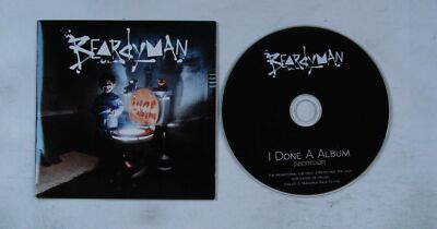 Beardyman I Done A Album UK Adv Cardcover CD 2011 Breakbeat Hip Hop Dubstep