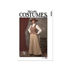 McCalls Schnittmuster M8398 - historisches Gewand - Bluse - Rock - Weste