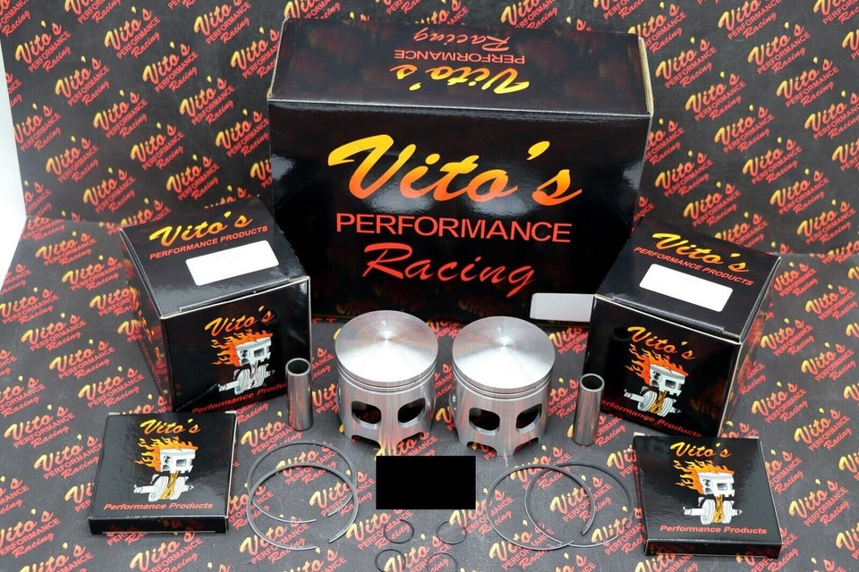 Vito's Performance POWER PRO Banshee Forged Piston Kit 64mm (+6hp) With Rings