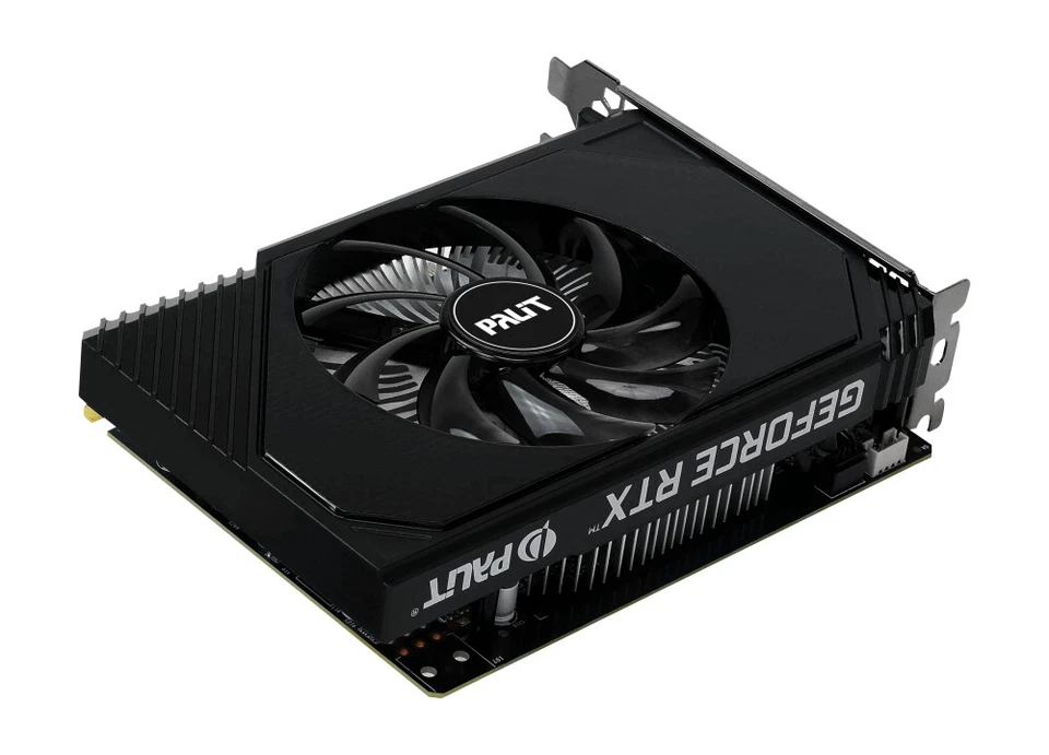 Palit GeForce RTX 3050 StormX NVIDIA 6 GB GDDR6 - Image 2 of 4