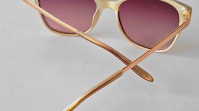 Guess Women\'s Gradient Brown Sunglasses - Brand New with Bag Guess Brown Gradient Square Ladies Sunglasses GU00099 52F 55  main image 2